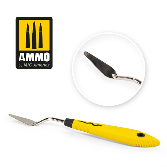 Drop Shape Small Palette Knife for Scale Modeling