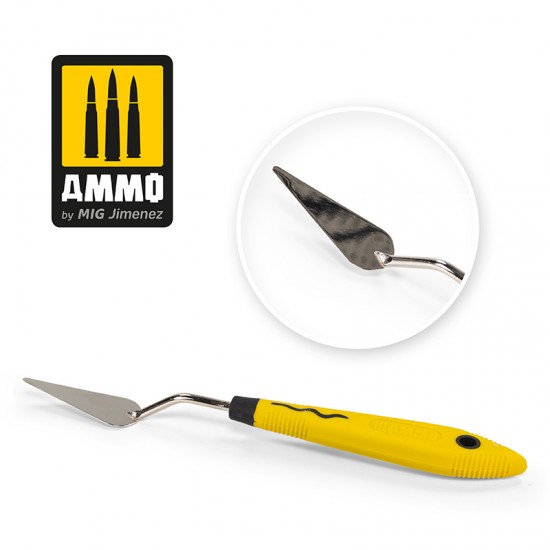 Drop Shape Large Palette Knife for Scale Modeling