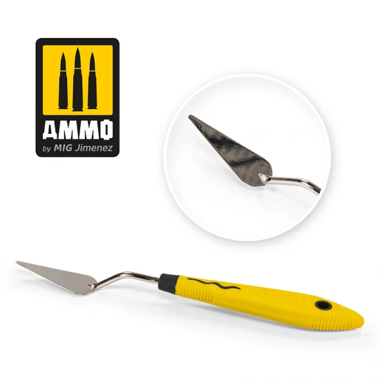 Drop Shape Large Palette Knife for Scale Modeling