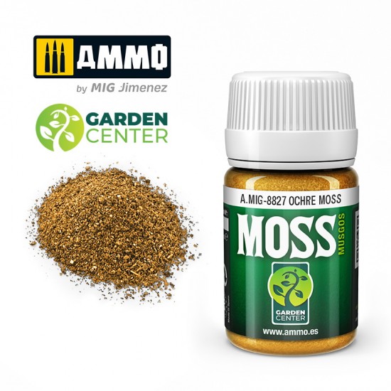 Garden Centre - Ochre Moss (35ml)