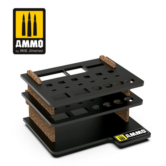 Modular System Workshop - Sandpaper Section (designed for  A.MIG sandpaper, abrasives)