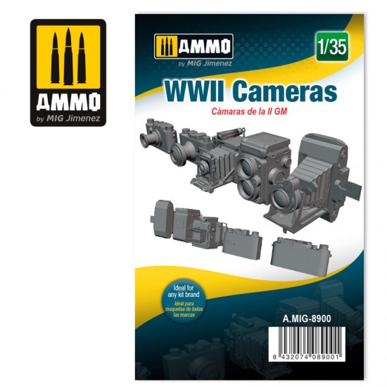 1/35 WWII Cameras 1939-1945 (5pcs)