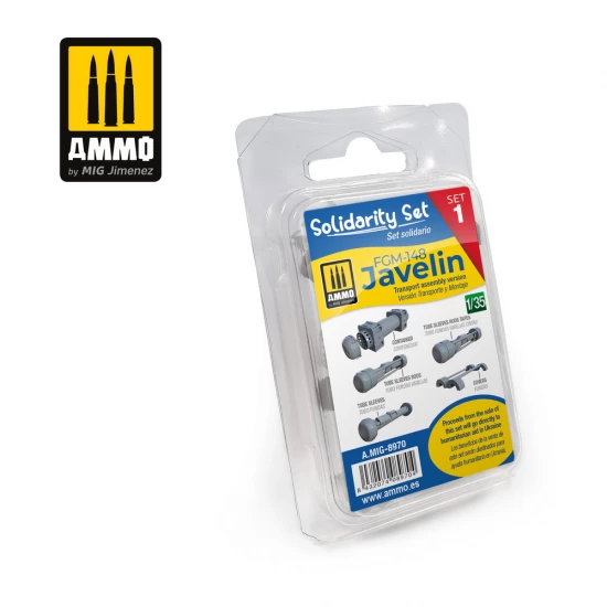 1/35 FGM-148 Javelin Set #1 - Transport and Assembly Version