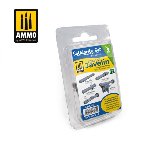 1/35 FGM-148 Javelin Set #2 - Firing Position Version