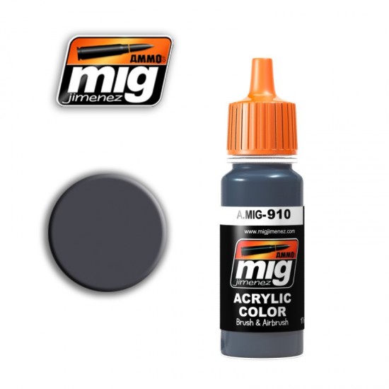 Acrylic Paint - Dunkelgrau High Light (17ml)