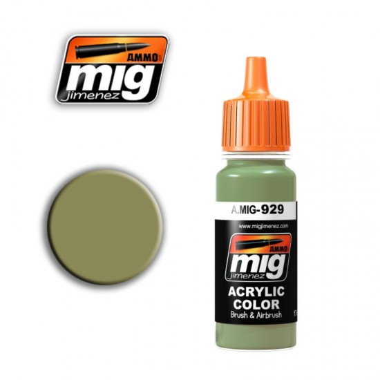 Acrylic Paint - Olive Drab Shine (17ml)
