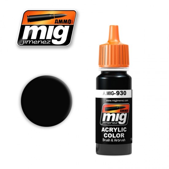 Acrylic Paint - Russian 4B0 Shadow (17ml)