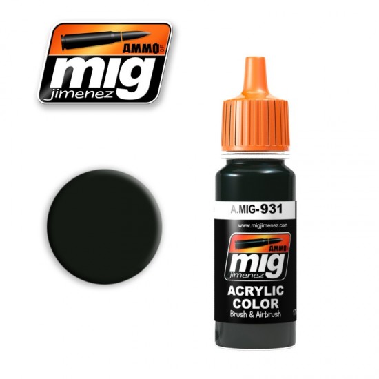 Acrylic Paint - Russian 4B0 Dark Base (17ml)