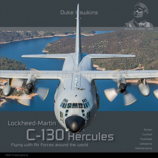Aircraft in Detail: Lockheed-Martin C-130 Hercules (English, 196 pages)