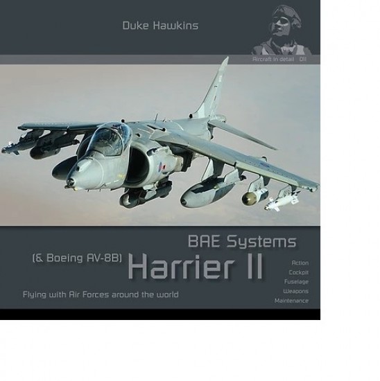 Aircraft in Detail: BAE Systems Harrier II & Boeing AV-8B Harrier II (English)
