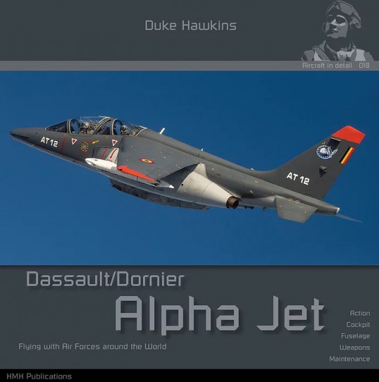 Aircraft in Detail: Dassault/Dornier Alpha Jet (English, 116 pages)