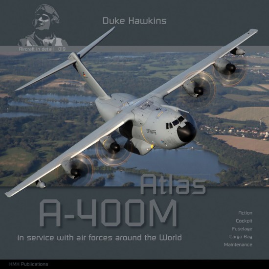 Aircraft in Detail: Airbus A400M Atlas (140 pages)