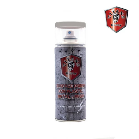 Light Grey Matt Primer (400ml Spray Can)