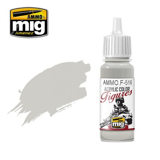 Acrylic Colours for Figures - Lightgrey FS-35630 (17ml)