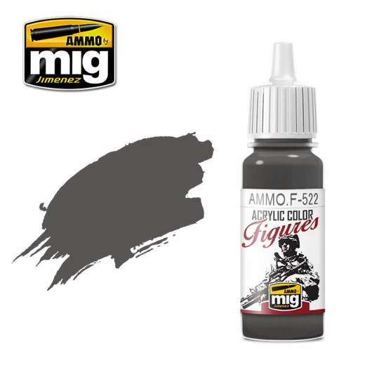 Acrylic Colours for Figures - Slate Grey (17ml)