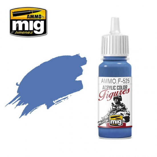 Acrylic Colours for Figures - Medium Blue (17ml)