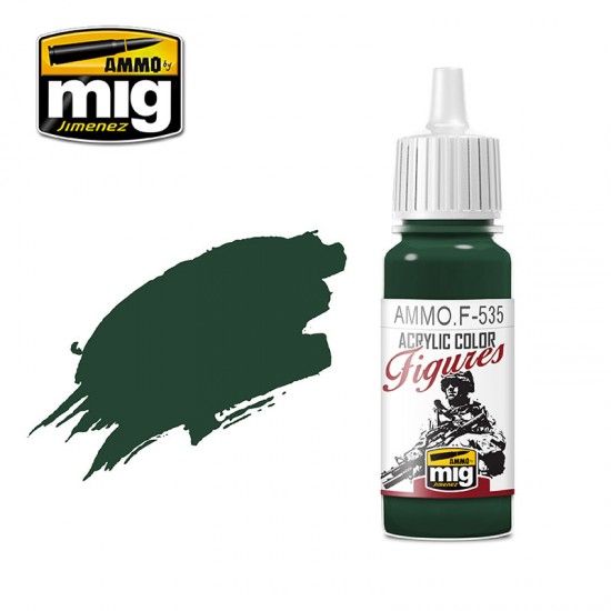 Acrylic Colours for Figures - Italian Green Camo (17ml)
