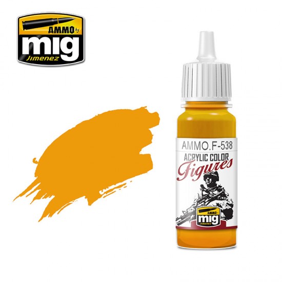 Acrylic Colours for Figures - Bright Orange (17ml)