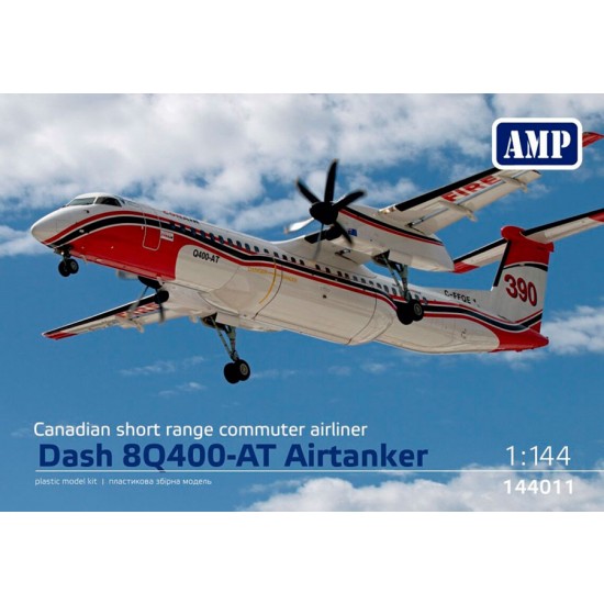 1/144 Dash 8Q400-MR Airtanker