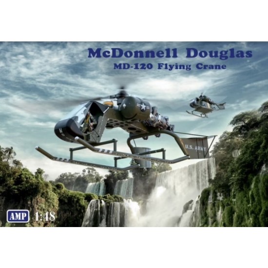 1/48 McDonnell MD-120 Flying Crane Helicopter