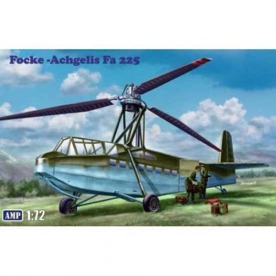 1/72 Focke Achgelis Fa-225 Assault Glider