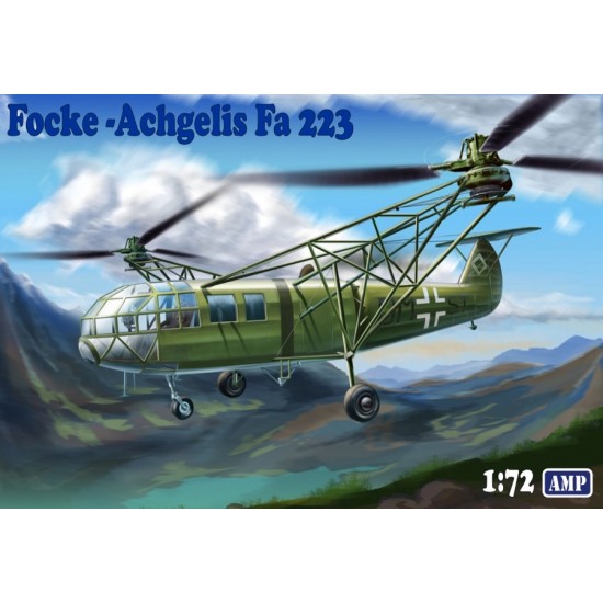 1/72 Focke-Achgelis Fa 223 Drache Helicopter