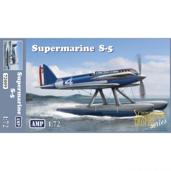 Micro Mir AMP AMP48009 - 1:48 Supermarine S-5 - Neuf Micro Mir AMP AMP48009 - 1:48 Supermarine S-5 - Neuf