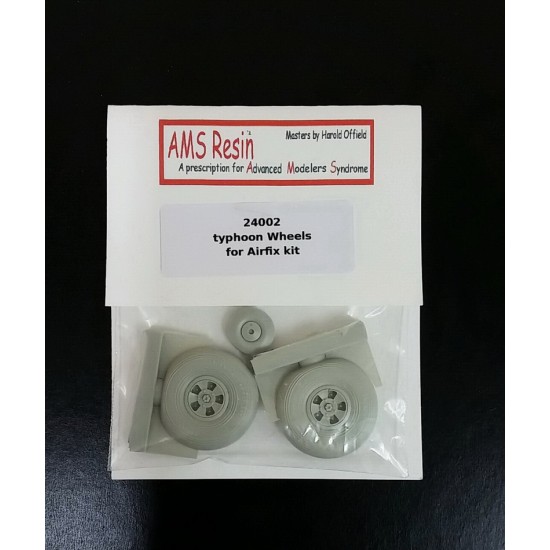 1/24 Typhoon Wheels for AFX kit
