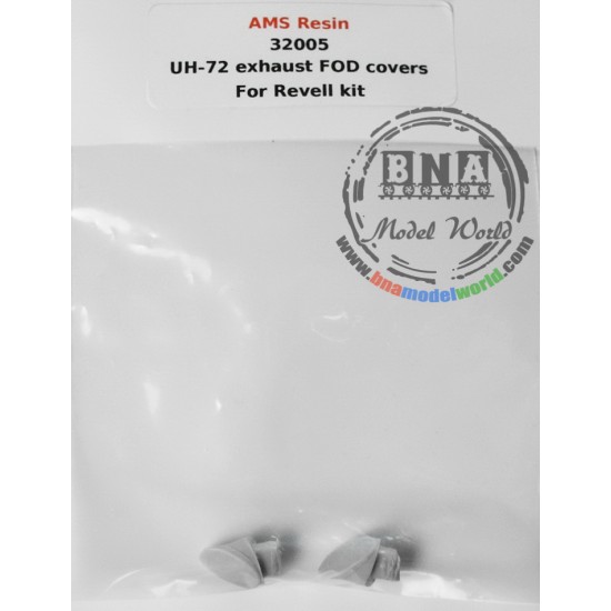 1/32 UH-72 Exhaust FOD Covers for Revell kit