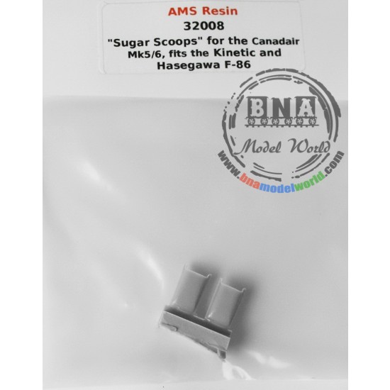 1/32 F-86 Sabre "Sugar Scoops" for the Canadair Mk5/6 for Kinetic/Hasegawa