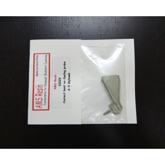 1/32 A-4 Skyhawk Correct Bent Refueling Probe for Trumpeter A-4 kit