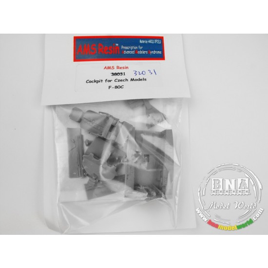 1/32 F-80C Shooting Star Cockpit Set (for Czech Models kit)