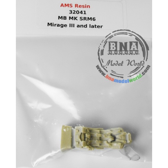1/32 Martin Baker MK SRM6 Ejection Seat Mirage III & later