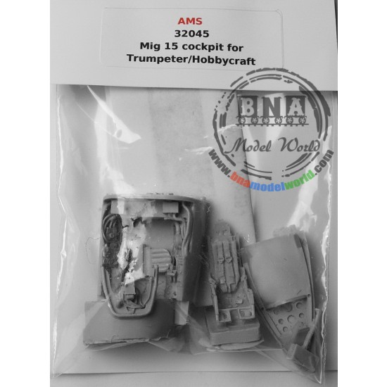 1/32 MiG-15 Cockpit Set for Trumpeter/Hobbycraft kits