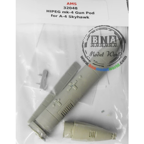 1/32 HIPEG Mk-4 Gun Pod w/Pylon A-4 Skyhawk
