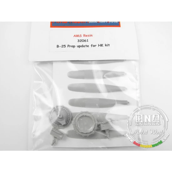 1/32 B-25 Mitchell Prop Update Set (for HK Models kit)