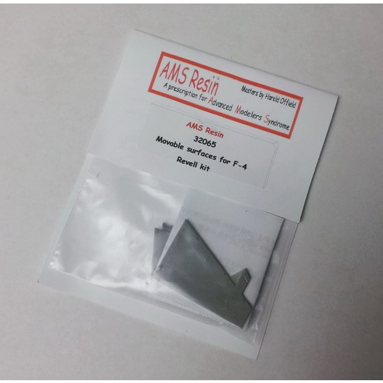 1/32 F-4E/F-4-F/RF-4C/RF4-E Movable Surfaces for Revell kit