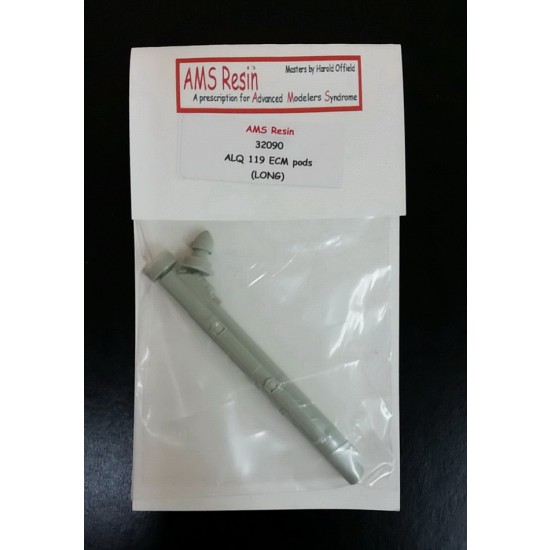 1/32 ALQ-119 ECM Pod (Long)(1pc)