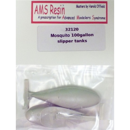 1/32 De Havilland Mosquito 100-Gallon Slipper Tanks  