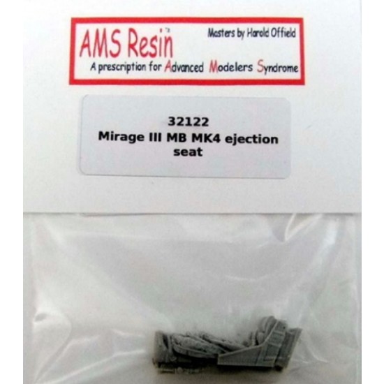 1/32 Dassault Mirage III Mk.4 Ejection Seat