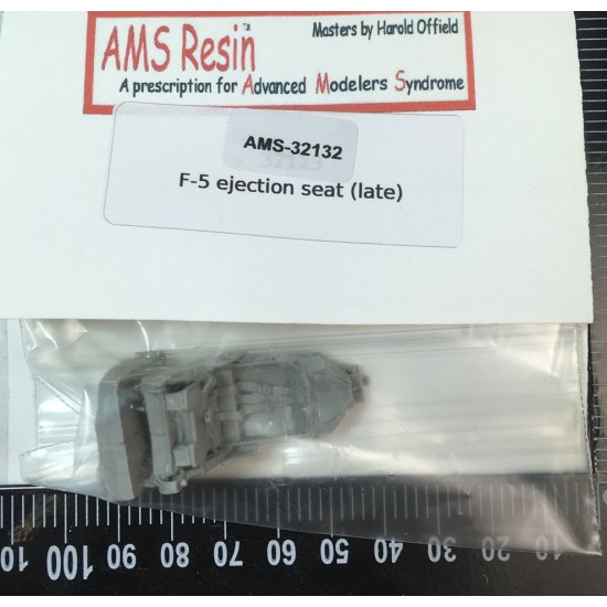 1/32 Northrop F-5 Tiger II Late Ejection Seat