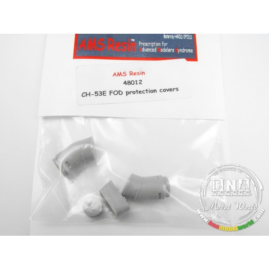 1/48 CH-53E FOD Protection Covers (for Academy kit)