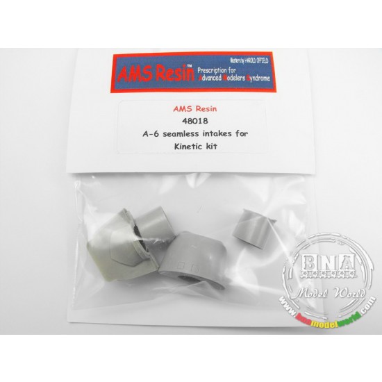 1/48 A-6 Intruder Seamless Intake set (for Kinetic kit)