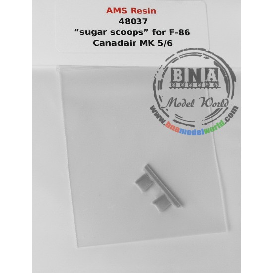 1/48 "Sugar Scoops" for F-86 Canadair MK 5/6 Sabre Jet