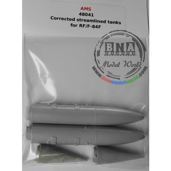 1/48 RF/F-84F Corrected Streamlined Tanks
