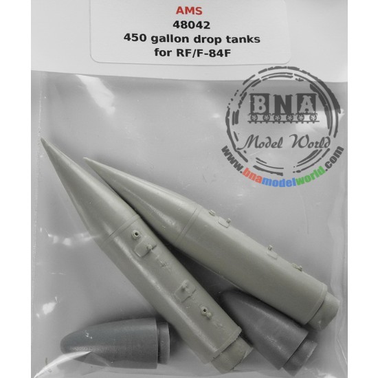 1/48 450-Gallon Drop Tanks for RF/F-84F
