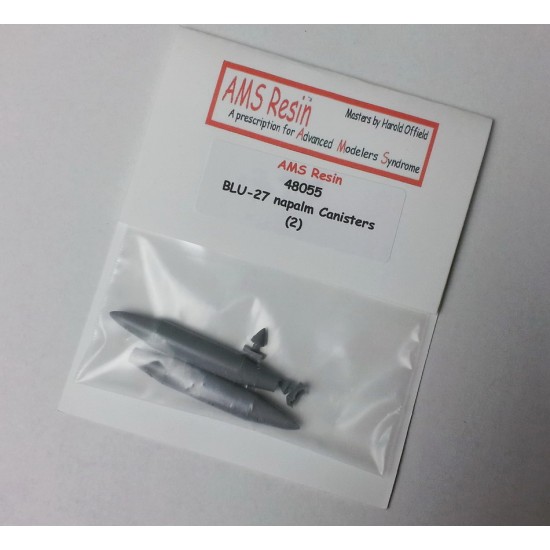 1/48 BLU-27 Napalm Canisters (2pcs)