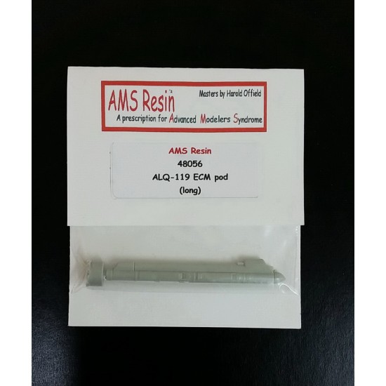 1/48 ALQ-119 ECM Pod (Long)(1pc)