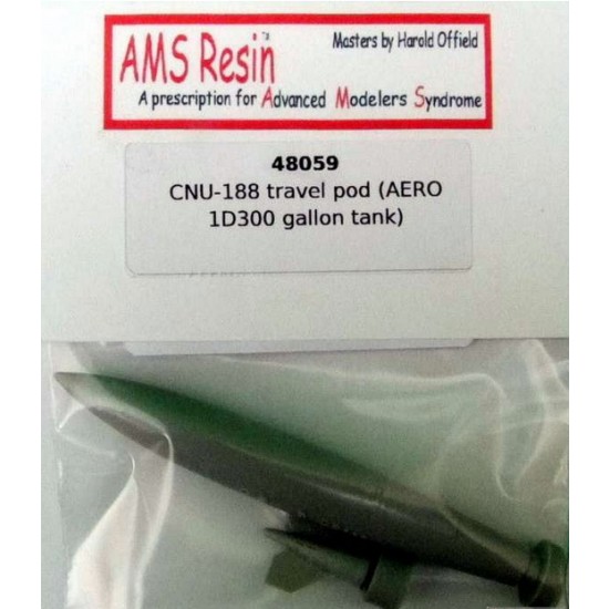 1/48 CNU-188 Travel Pod (Aero 1D 300-Gallon Tank)  