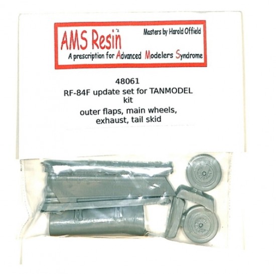 1/48 RF-84F Thunderflash Update Set for Tanmodel kits
